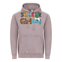 Vintage Zinc soccer it's a girl thing Vintage Hoodie - HRA Design Shop