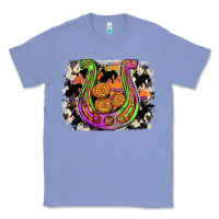 Colony Blue halloween horseshoe Classic Tee - JahusDesignShop
