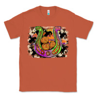 Copper halloween horseshoe Classic Tee - JahusDesignShop