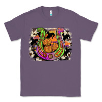 Lavender halloween horseshoe Classic Tee - JahusDesignShop