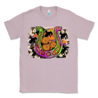 Lilac halloween horseshoe Classic Tee - JahusDesignShop