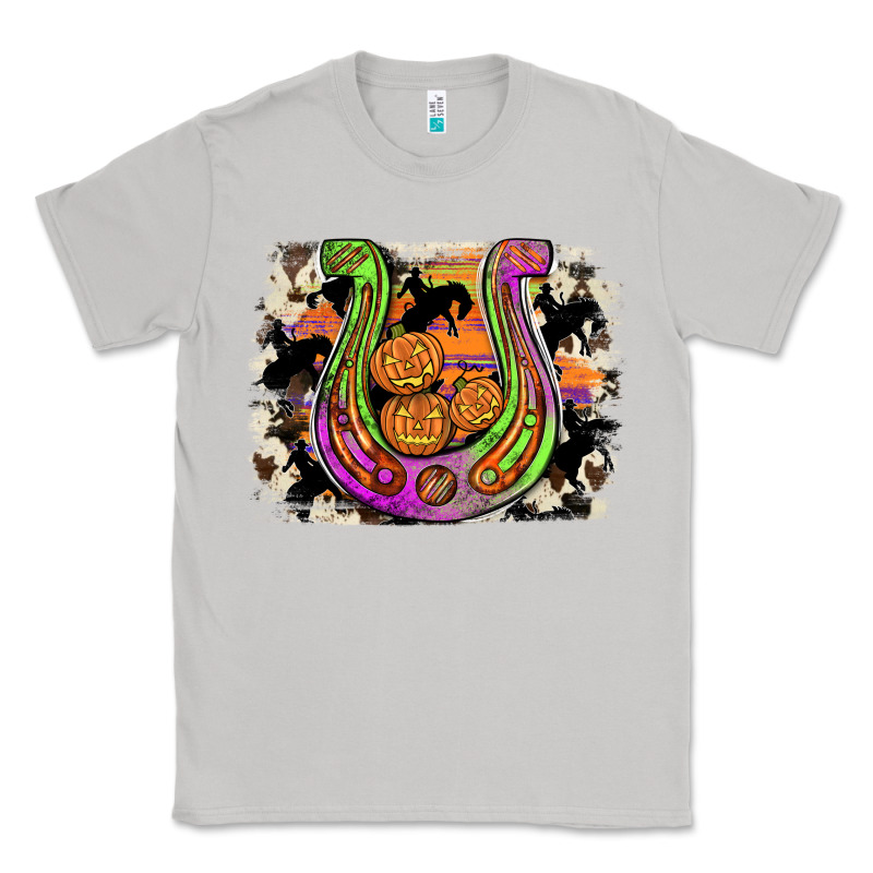 Halloween Horseshoe Classic Tee by JahusDesignShop | Teevron