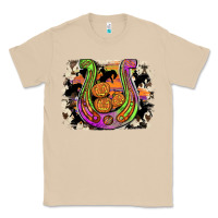Mushroom halloween horseshoe Classic Tee - JahusDesignShop