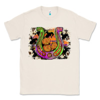 Natural halloween horseshoe Classic Tee - JahusDesignShop