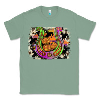 Sage halloween horseshoe Classic Tee - JahusDesignShop