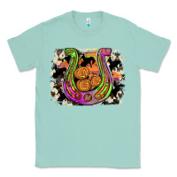 Seafoam halloween horseshoe Classic Tee - JahusDesignShop