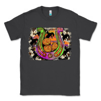 Smoke halloween horseshoe Classic Tee - JahusDesignShop