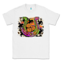 White halloween horseshoe Classic Tee - JahusDesignShop