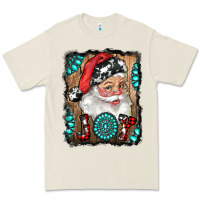Bone Santa Claus Joy Premium Tee - RanaPortraitStore
