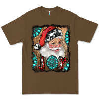 Cacao Santa Claus Joy Premium Tee - RanaPortraitStore