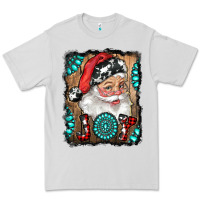 Dove Grey Santa Claus Joy Premium Tee - RanaPortraitStore