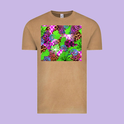 Halloween Vintage Tee Designed By Adodesignshop