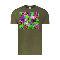 Vintage Olive halloween Vintage Tee - AdoDesignShop
