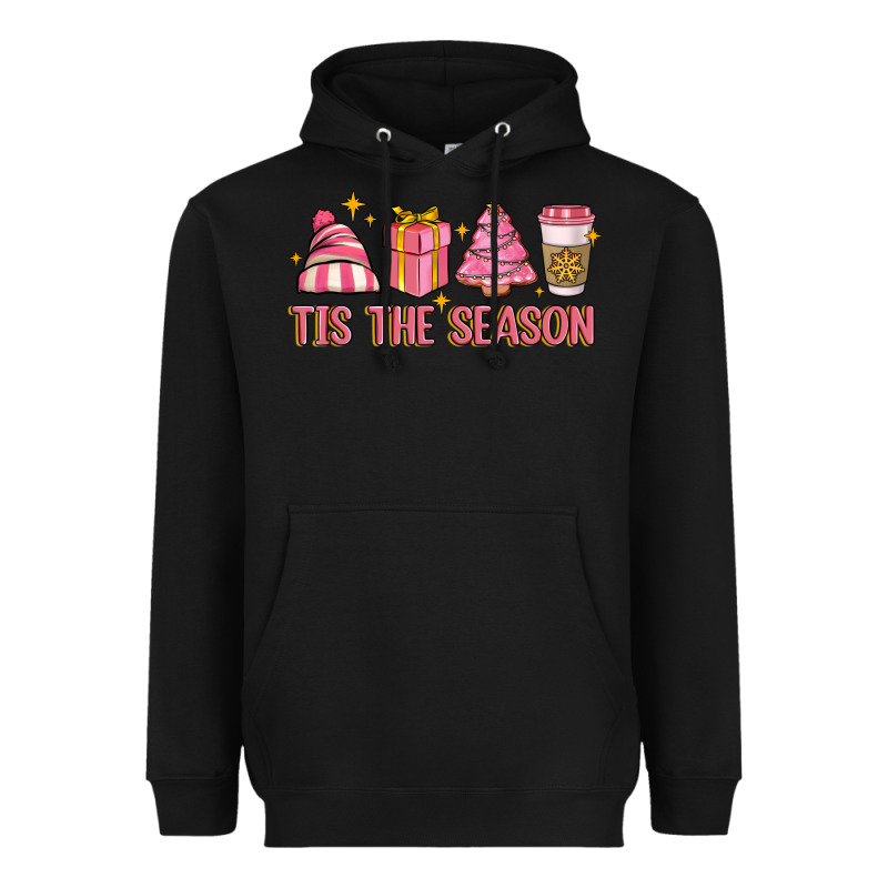 Tis The Season Heavyweight Hoodie by MaliasSmallBusiness | Teevron