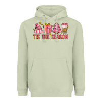 Matcha tis the season Heavyweight Hoodie - MaliasSmallBusiness