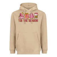 Mushroom tis the season Heavyweight Hoodie - MaliasSmallBusiness