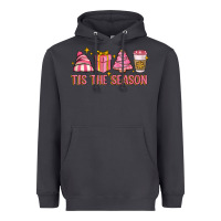 Smoke tis the season Heavyweight Hoodie - MaliasSmallBusiness
