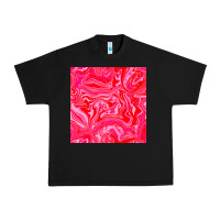 Black valentines day marble seamless pattern Urban Heavy Tee - BundleAndBundleShop