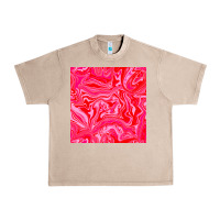 French Oak valentines day marble seamless pattern Urban Heavy Tee - BundleAndBundleShop