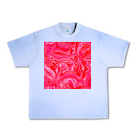 Grape Ice valentines day marble seamless pattern Urban Heavy Tee - BundleAndBundleShop