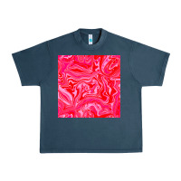 Midnight Navy valentines day marble seamless pattern Urban Heavy Tee - BundleAndBundleShop