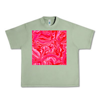 Oil Green valentines day marble seamless pattern Urban Heavy Tee - BundleAndBundleShop