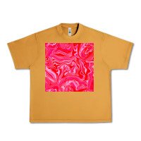 Peanut Butter valentines day marble seamless pattern Urban Heavy Tee - BundleAndBundleShop
