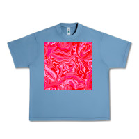 Pebble Blue valentines day marble seamless pattern Urban Heavy Tee - BundleAndBundleShop