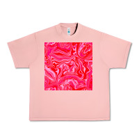 Salmon valentines day marble seamless pattern Urban Heavy Tee - BundleAndBundleShop