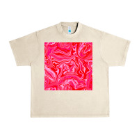 Sandshell valentines day marble seamless pattern Urban Heavy Tee - BundleAndBundleShop