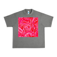 Tornado valentines day marble seamless pattern Urban Heavy Tee - BundleAndBundleShop