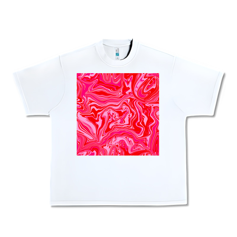 Valentines Day Marble Seamless Pattern Urban Heavy Tee by BundleAndBundleShop | Teevron