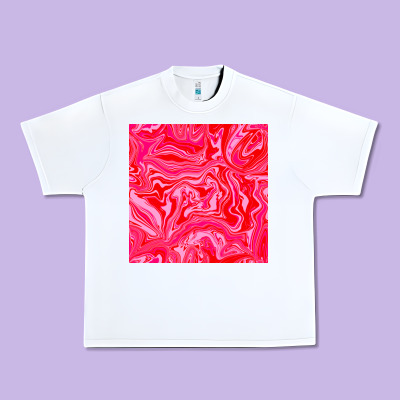 Valentines Day Marble Seamless Pattern Urban Heavy Tee Designed By Bundleandbundleshop