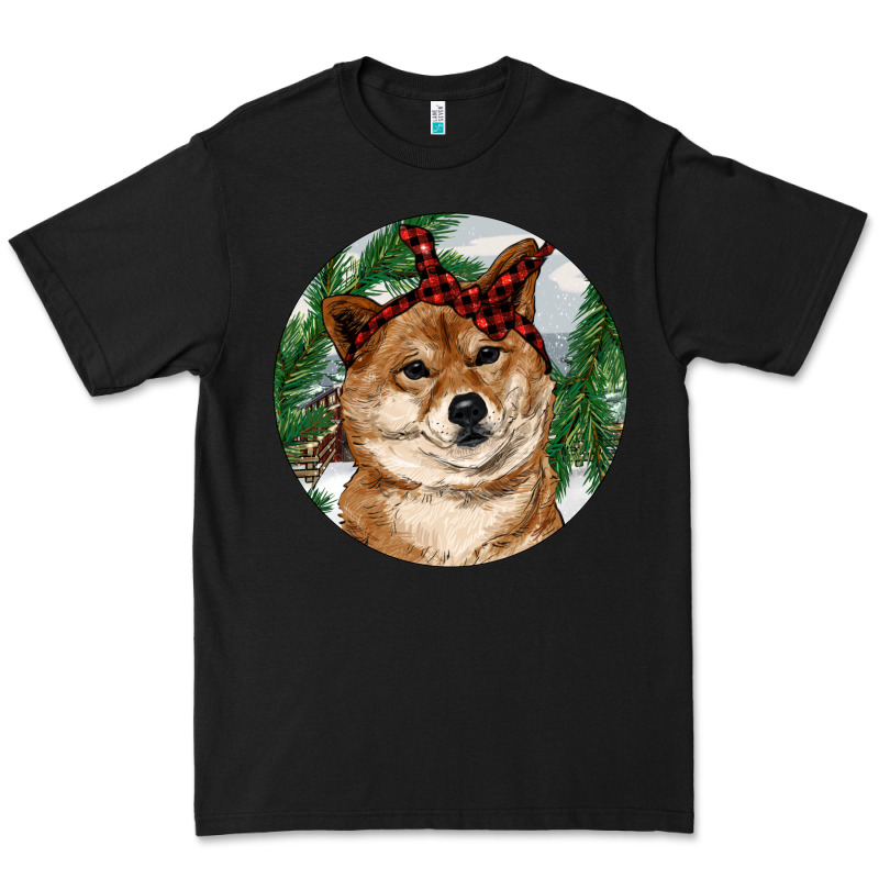 Shiba Inu Christmas Premium Tee by RanaPortraitStore | Teevron