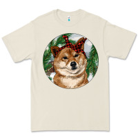 Bone Shiba Inu Christmas Premium Tee - RanaPortraitStore