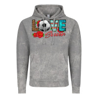 Cloud Rock love soccer Vintage Hoodie - HRA Design Shop