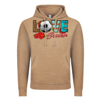 Vintage Coffee love soccer Vintage Hoodie - HRA Design Shop