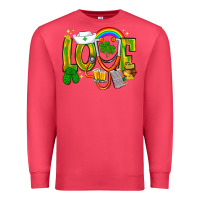 Cardinal St. Patrick's Love Nurse Premium Sweatshirt - BundleAndBundleShop