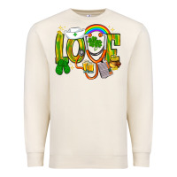 Sandshell St. Patrick's Love Nurse Premium Sweatshirt - BundleAndBundleShop