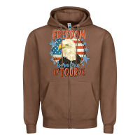 Chestnut freedom born free tour 1776 Zipper Hoodie - MaliasSmallBusiness