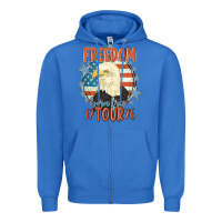 True Royal freedom born free tour 1776 Zipper Hoodie - MaliasSmallBusiness