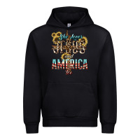 Black She loves Jesus and America too sunflower Urban Hoodie - HowdyJamesFarm