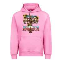 She Loves Jesus And America Too Sunflower Urban Hoodie | Teevron