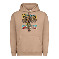 Pigment Burro She loves Jesus and America too sunflower Urban Hoodie - HowdyJamesFarm