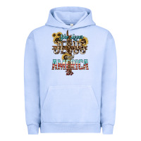 Pigment Grape Ice She loves Jesus and America too sunflower Urban Hoodie - HowdyJamesFarm