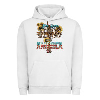 Pigment Lunar Rock She loves Jesus and America too sunflower Urban Hoodie - HowdyJamesFarm