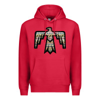 Cardinal Western Green Aztec Thunderbird Premium Hoodie - Bettercallsaul