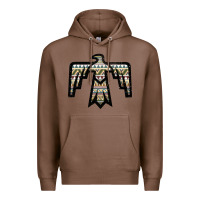 Chestnut Western Green Aztec Thunderbird Premium Hoodie - Bettercallsaul