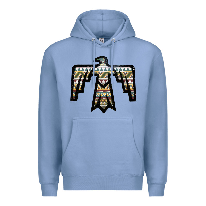 Western Green Aztec Thunderbird Premium Hoodie by Bettercallsaul | Teevron