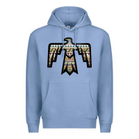 Colony Blue Western Green Aztec Thunderbird Premium Hoodie - Bettercallsaul
